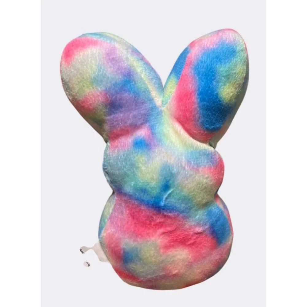 Peeps Tie-Dye Bunny Plush 5 inch Stuffed Animal Toy Multicolor - Picture 4 of 9